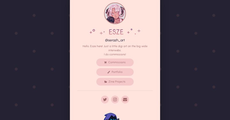 Tweet card summary image
