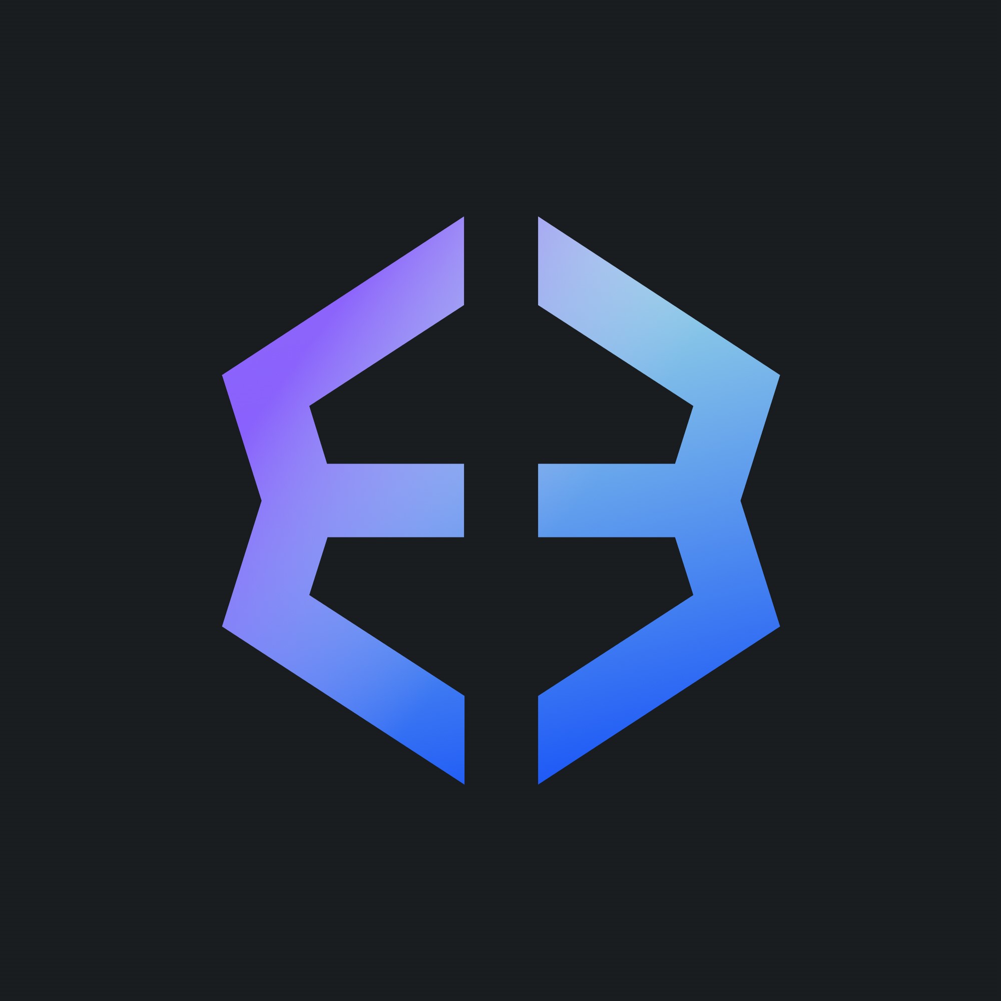 $EXOD logo on a dark background with a gradient blue and purple design