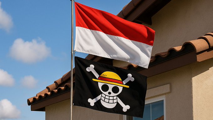 Bendera One Piece?