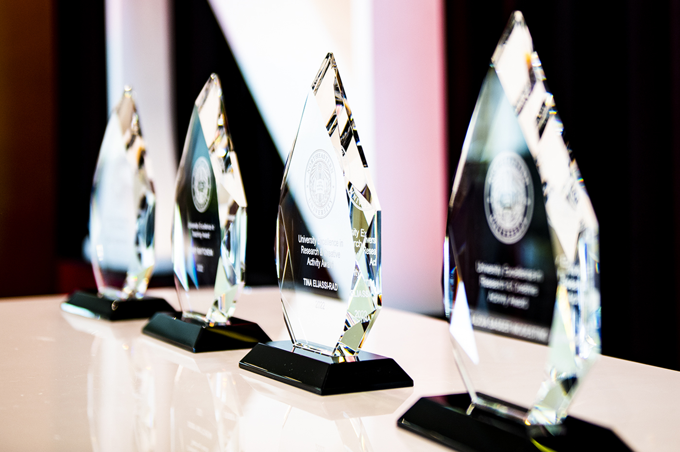 wtgrantfdn's tweet card. Northeastern celebrated its faculty's accomplishments with more than 100 awards from the university and external academic institutions.