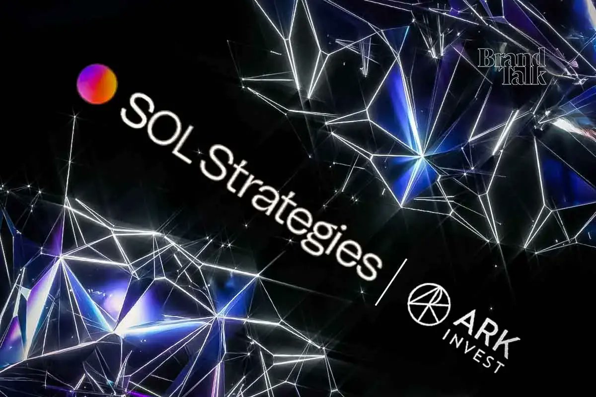 SOL Strategies 和 ARK Invest 合作图示