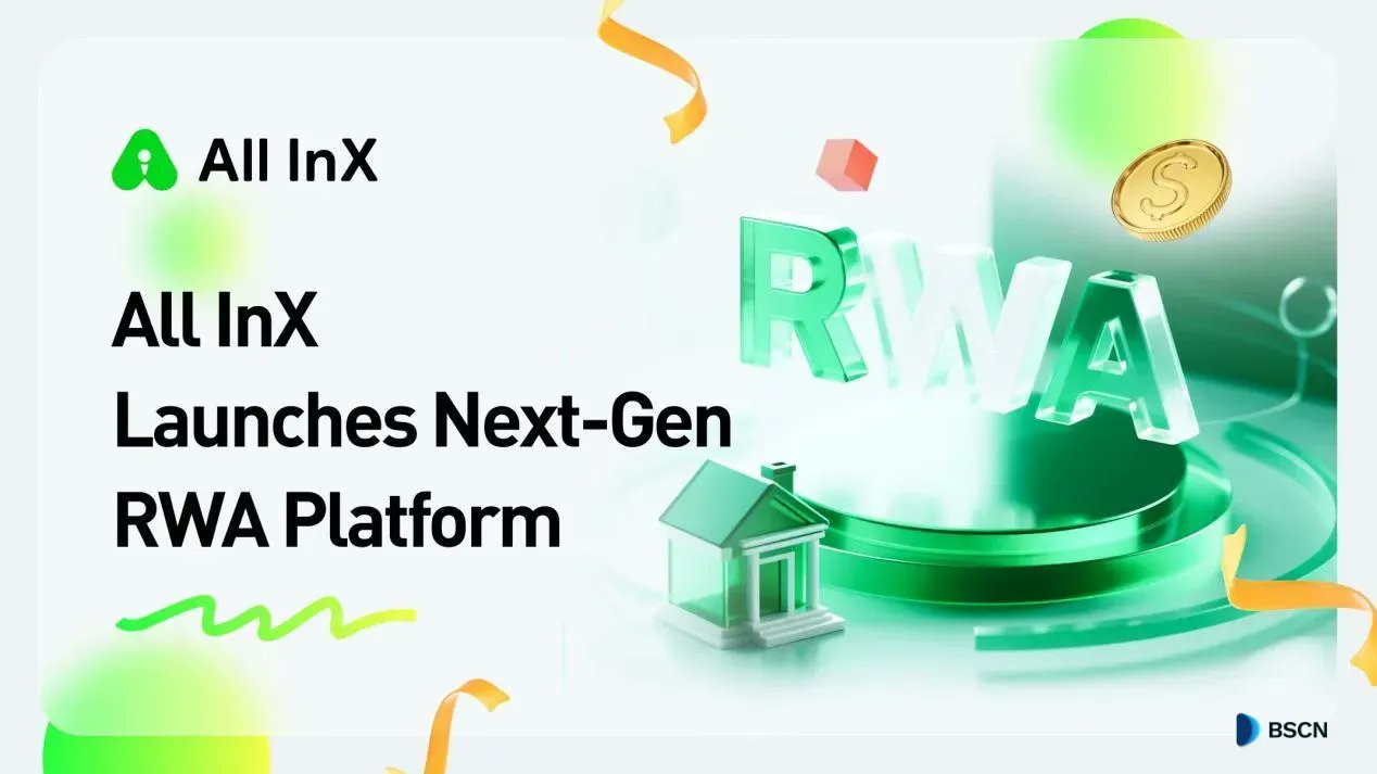 All InX Next-Gen RWA Platform Launch