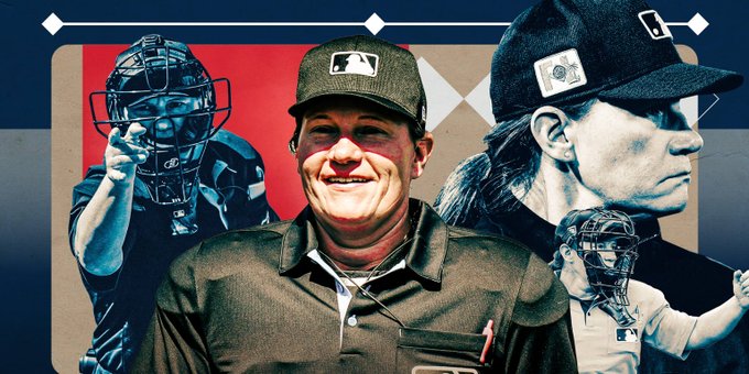 Jen Pawol, primera mujer umpire de MLB 2025
