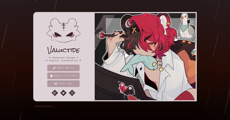 Tweet card summary image
