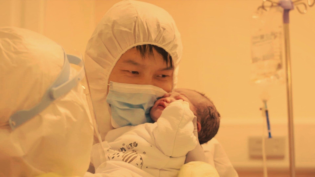 THR's tweet card. Award-winning documentarian Yung Chang takes an inside look at the city where COVID-19 emerged.