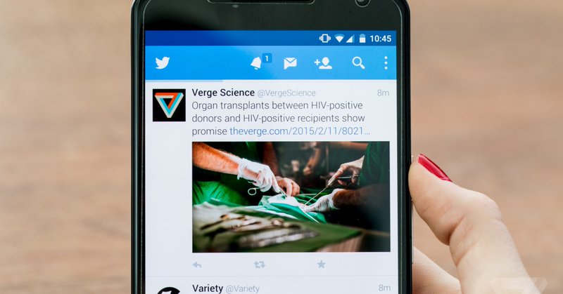 Tweet card summary image