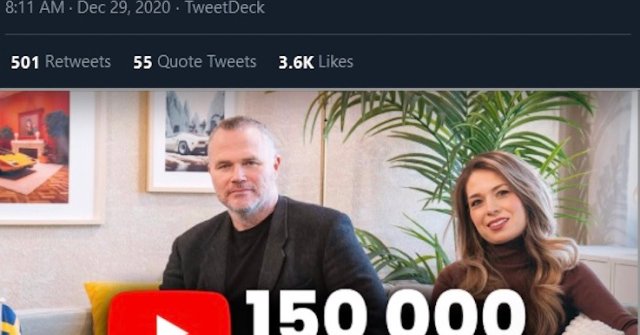 Tweet card summary image
