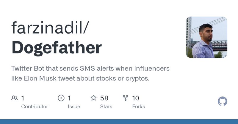Tweet card summary image