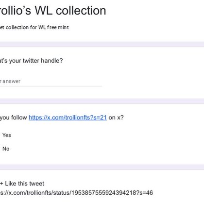 Tweet card summary image