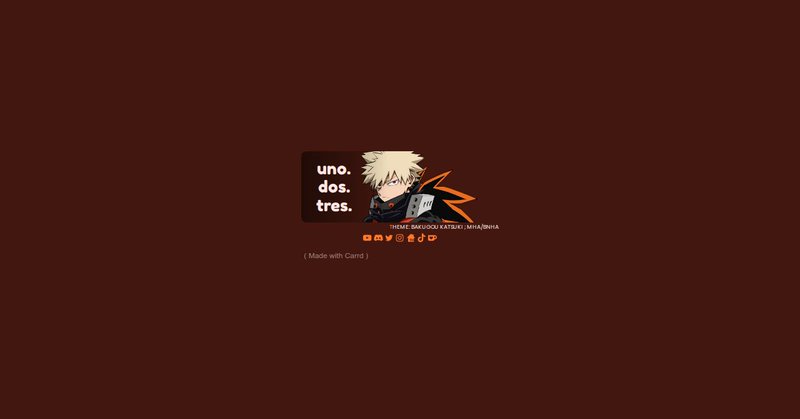 Tweet card summary image