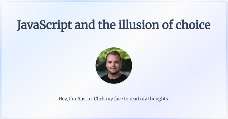 Tweet card summary image