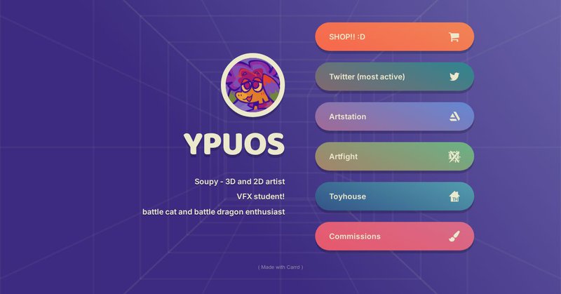 Tweet card summary image