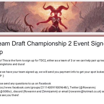 Tweet card summary image