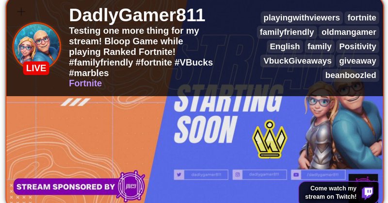 Tweet card summary image