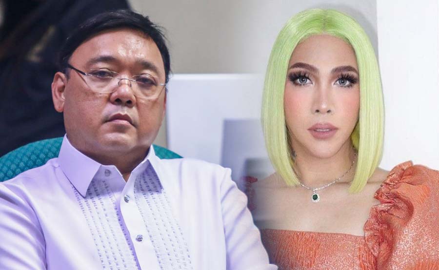 Abante News Online on X: "Former Presidential Spokesperson Harry Roque expressed his disappointment with comedian Vice Ganda who apparently showed no mercy after shooting former President Rodrigo Duterte. https://t.co/J6whd12n1m" /