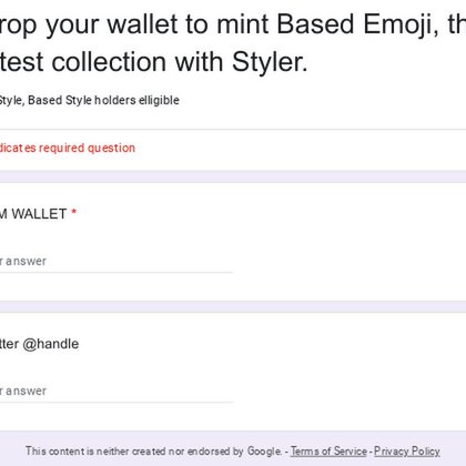 Tweet card summary image