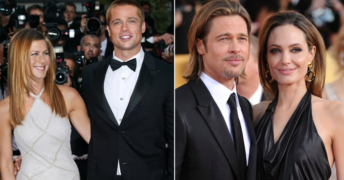 ExtraTV on X: "Jennifer Aniston says of the Brad Pitt and Angelina Jolie "love  triangle" era, "It's a shame that it had to happen, but it happened. And  boy, did I take