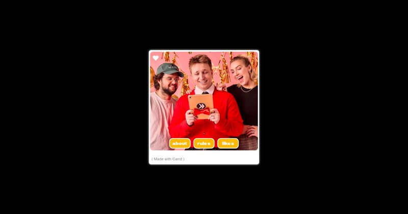 Tweet card summary image