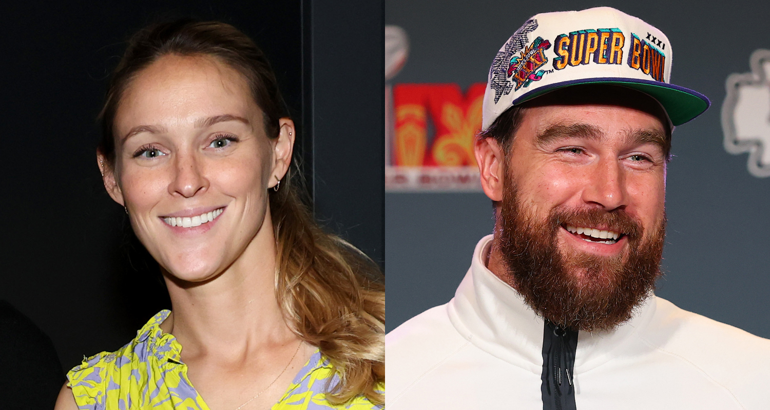 JustJared.com on X: "Kylie Kelce explains why her daughters haven't gone to  one of their uncle Travis Kelce's Chiefs game yet Click ⬇️  https://t.co/ON98gXgGhU" / X