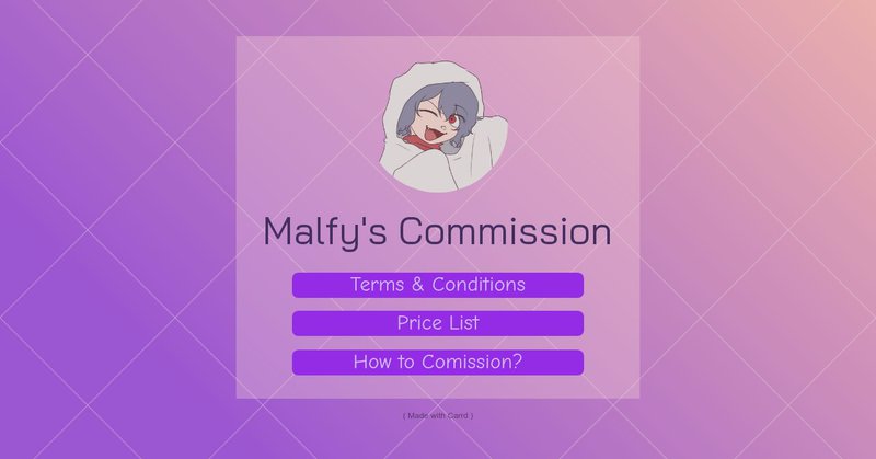 Tweet card summary image