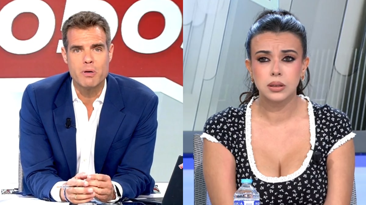 El Televisero on X: "David Aleman dice 'hasta aquí' a Sarah Santaolalla por  lo que sucede en 'En boca de todos': "¡Silencio!" https://t.co/BQIM6Z6n2U"  / X