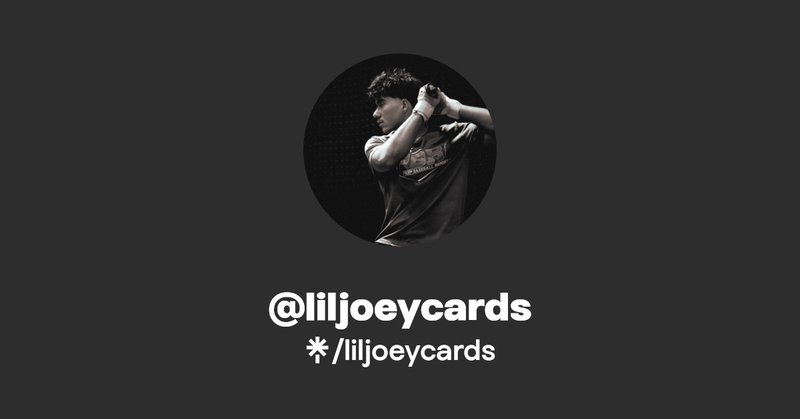 Tweet card summary image