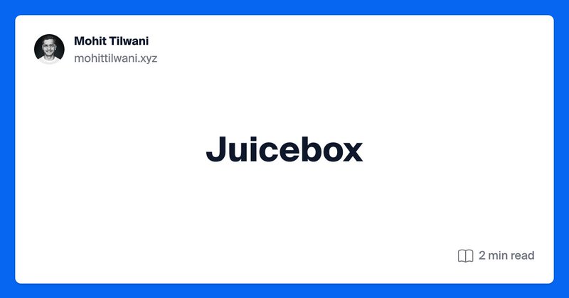 Tweet card summary image