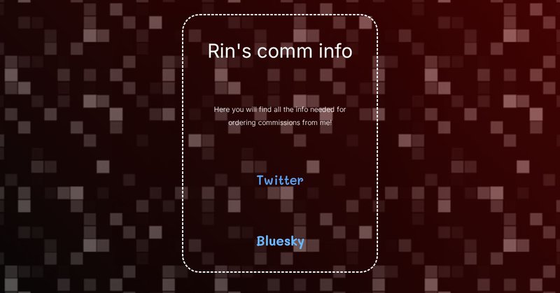 Tweet card summary image
