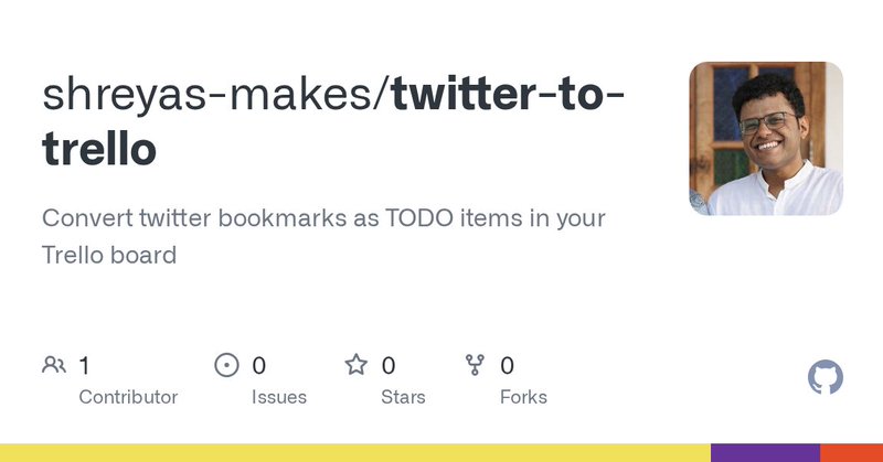Tweet card summary image