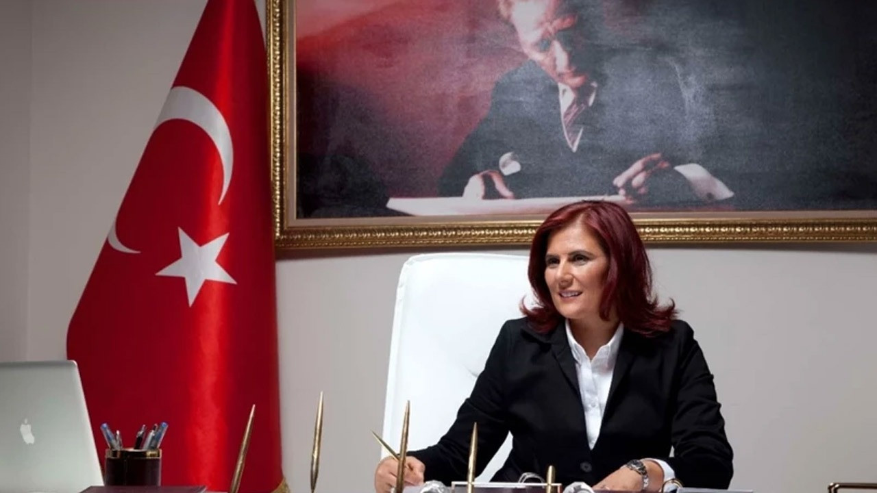 Ozlem Cercioglu seated in her office. (Photo via X)