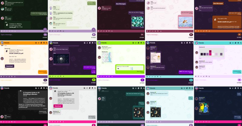 Tweet card summary image