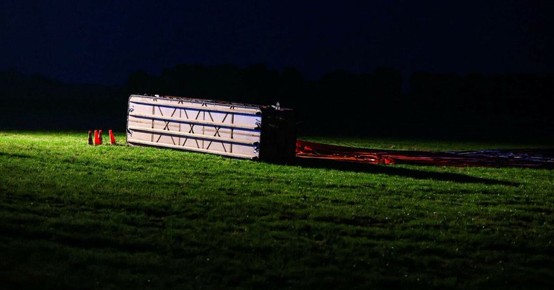 Dodelijk luchtballonongeluk bij De Hoeve