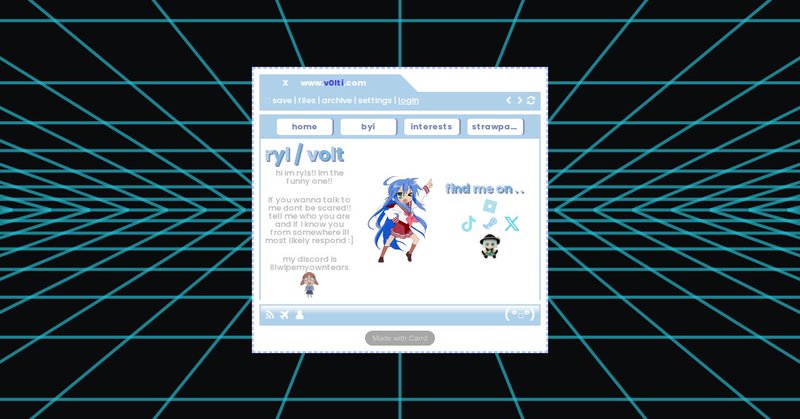 Tweet card summary image