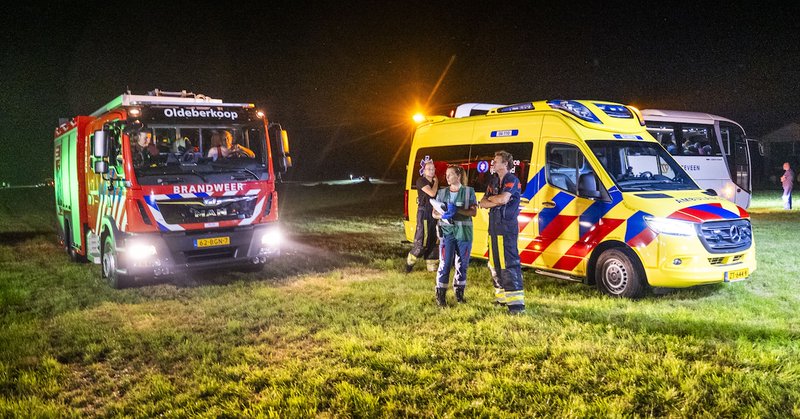 Ramptoeristen hinderen hulpdiensten na dodelijk ongeluk met luchtballon
