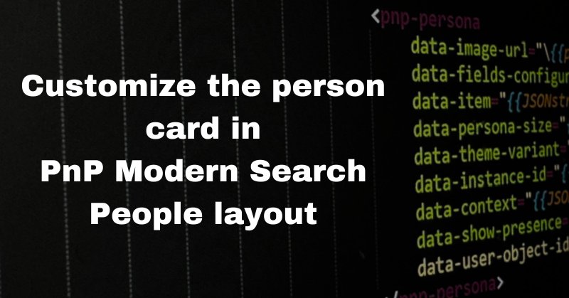 Tweet card summary image