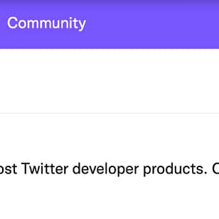 Tweet card summary image