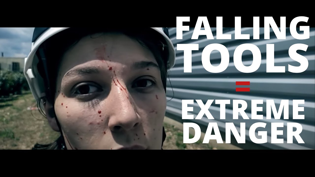 KratosSafety's tweet card. Falling objects = leading cause of workplace fatalities - Use Tool...