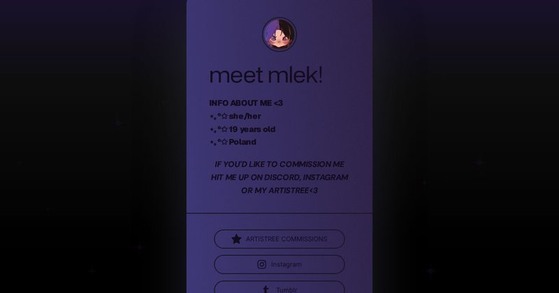 Tweet card summary image