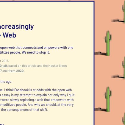 Tweet card summary image