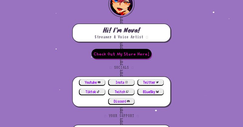 Tweet card summary image