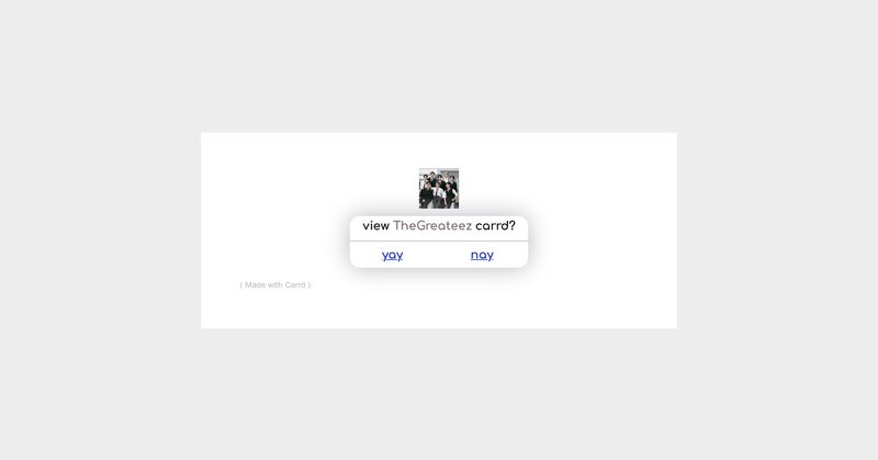 Tweet card summary image