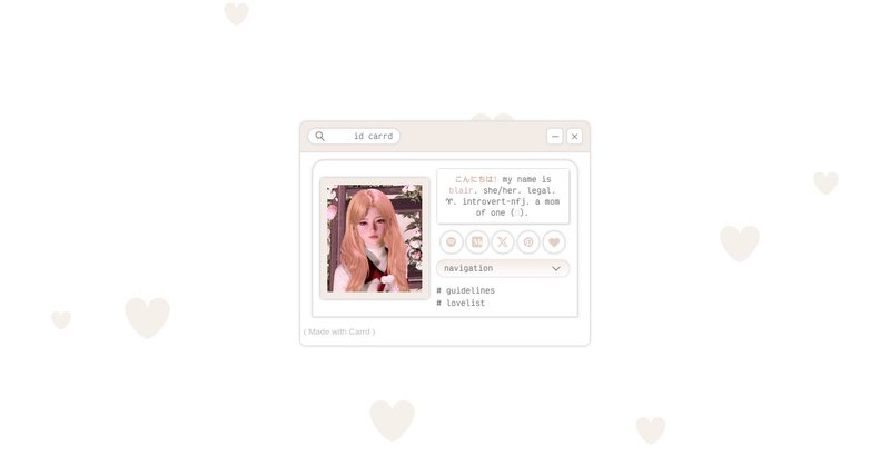 Tweet card summary image