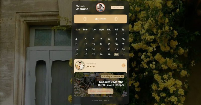 Tweet card summary image