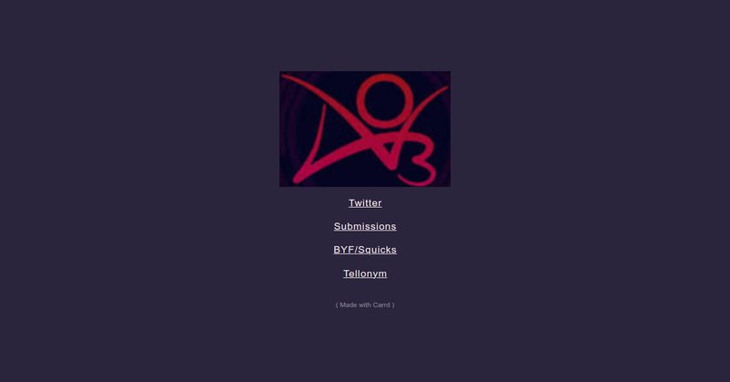 Tweet card summary image