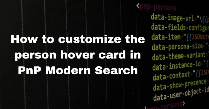 Tweet card summary image