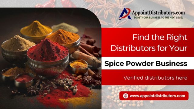 SnehaSingh3111's tweet card. Finding the right distribution partners can make or break your business. For entrepreneurs and companies involved in manufacturing spice powders, ensuring your products reach the right market is cr…