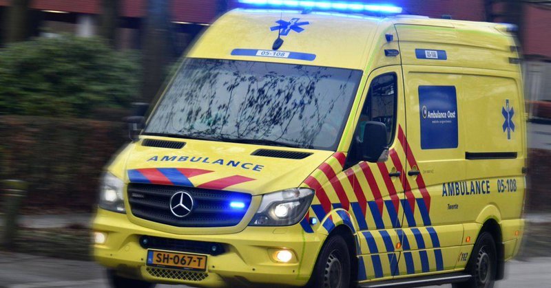 Ongeval wegvervoer met letsel op Randweg, Ridderkerk