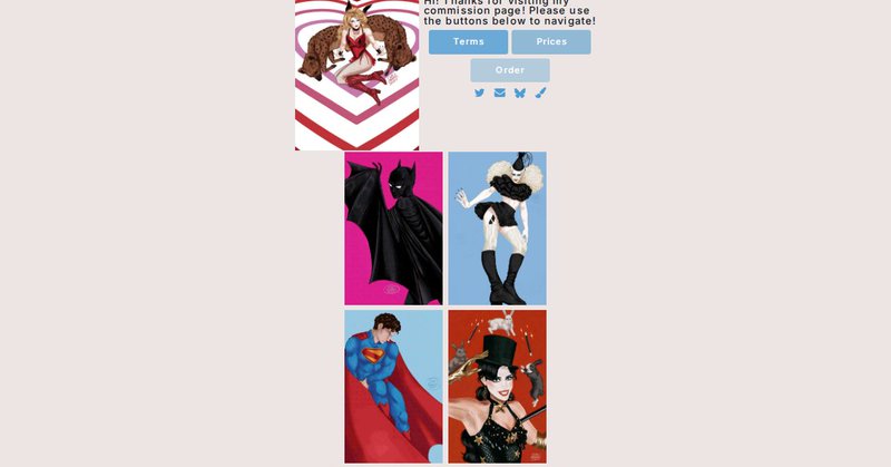 Tweet card summary image