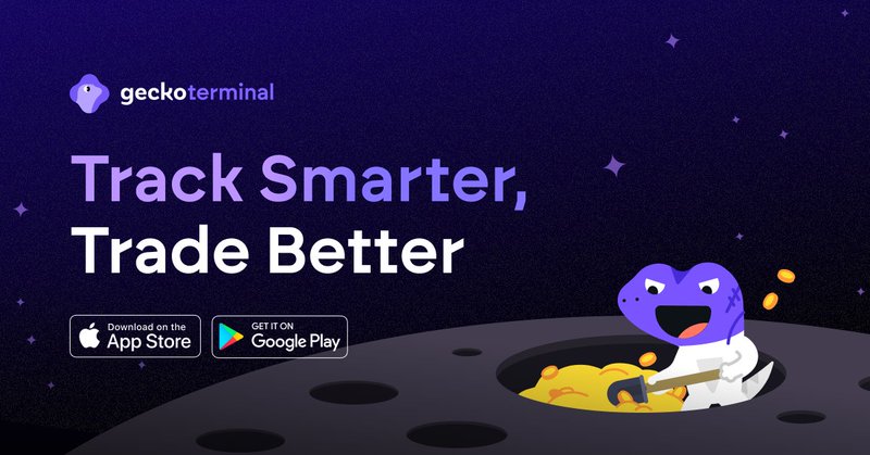 🦎COINGEKO-T: "Scopri il simbolo di borsa $RICE secondo GeckoTerminal"