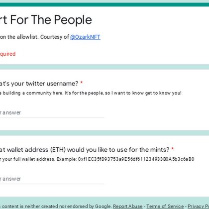 Tweet card summary image